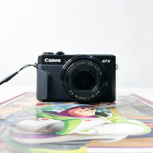 Canon PowerShot G7X Mark II